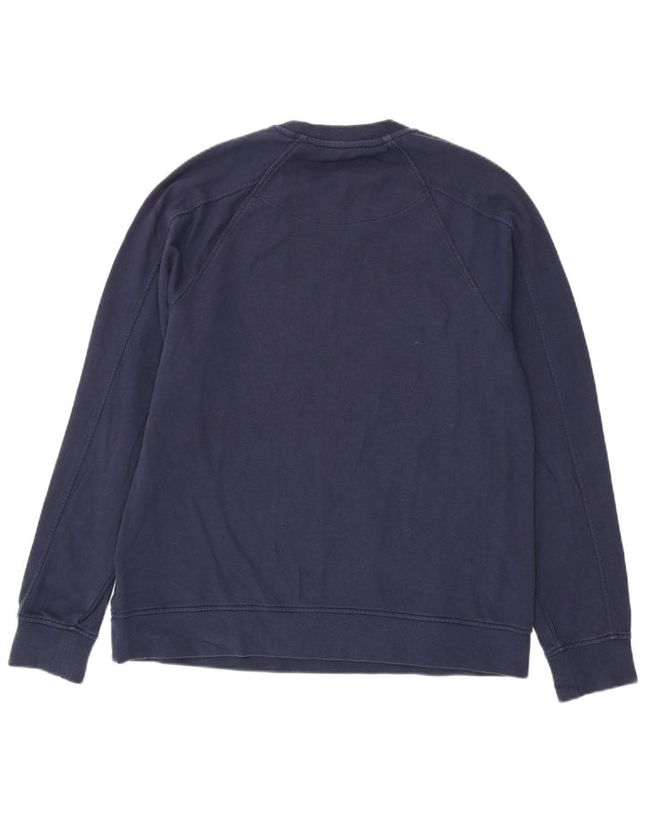 Αρκετά πράσινο ανδρικό φούτερ Jumper XL Navy Blue Cotton