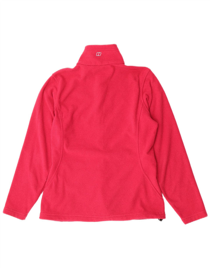 Γυναικεία αθλητική φόρμα Berghaus Top Jacket UK 12 Medium Pink Polyester