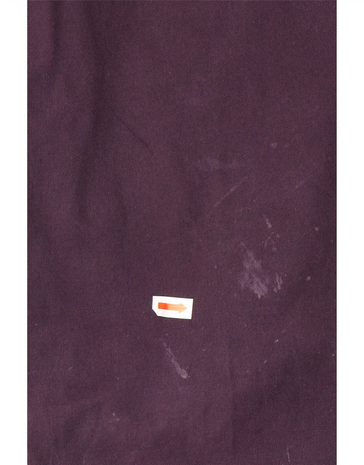 HUGO BOSS Ανδρικό ίσιο παντελόνι Chino Regular Fit W38 L30 Purple