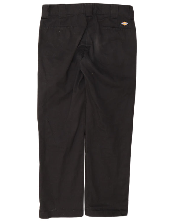 Dickies Ανδρικό ίσιο παντελόνι Chino W32 L32 Μαύρο πολυεστέρα