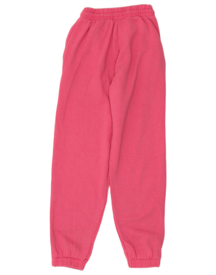 Γυναικεία αθλητική φόρμα ZARA Παντελόνι Joggers UK 8 Small Pink Polyester