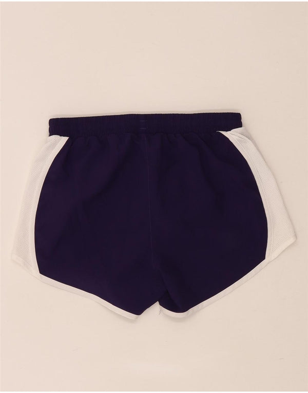 Γυναικείο αθλητικό σορτς Under Armour Heat Gear UK 6 XS Purple Colourblock