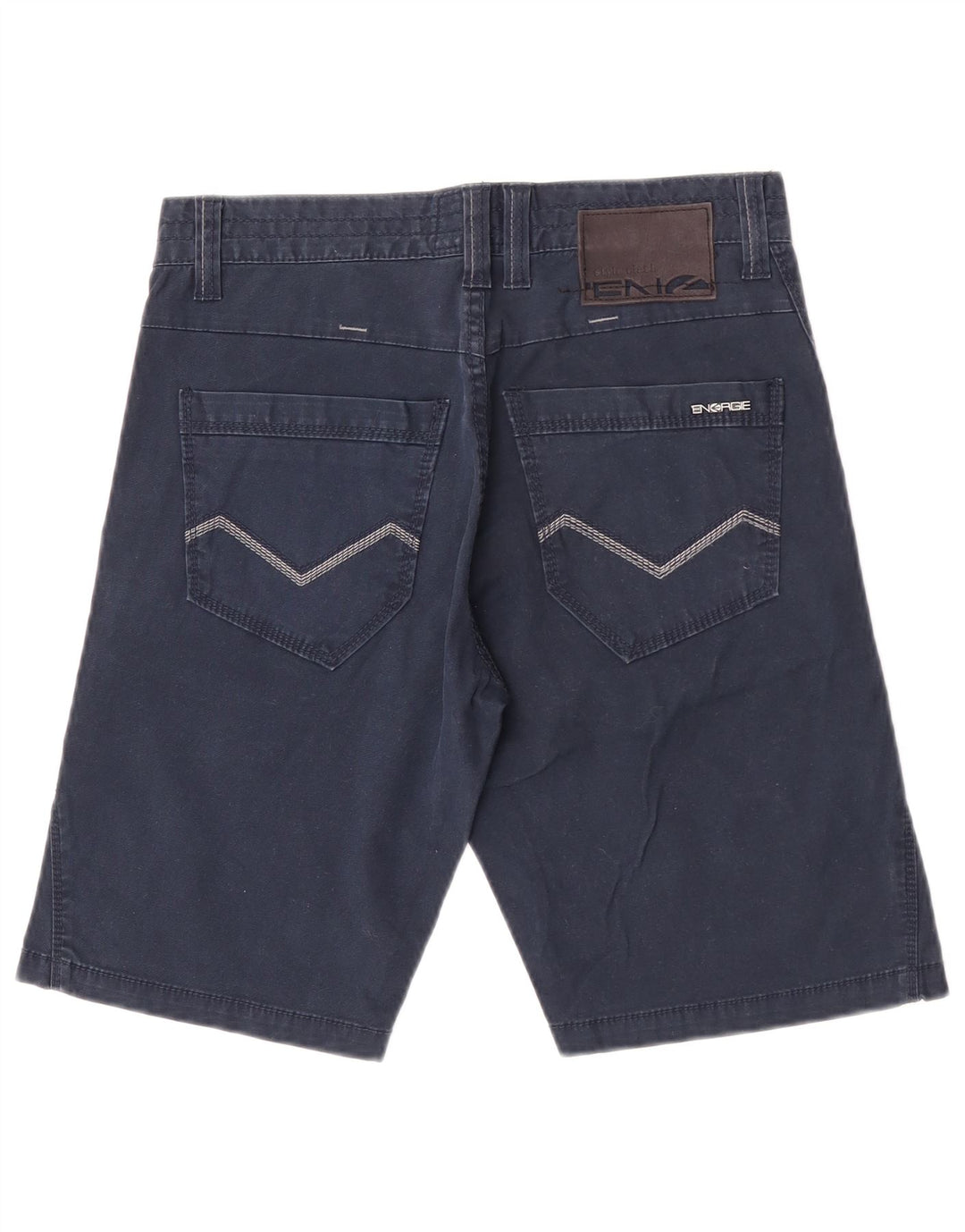 Ανδρικό σορτς Chino ENERGIE W29 Small Navy Blue