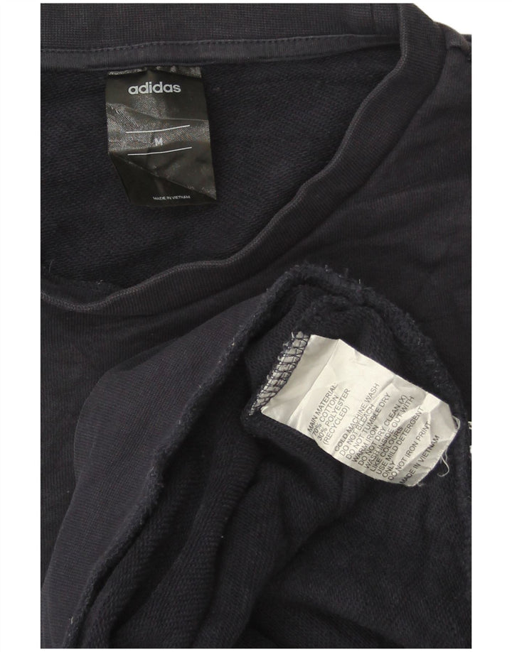 Ανδρικό φούτερ Adidas Jumper, Βαμβακερό, μεσαίο ναυτικό