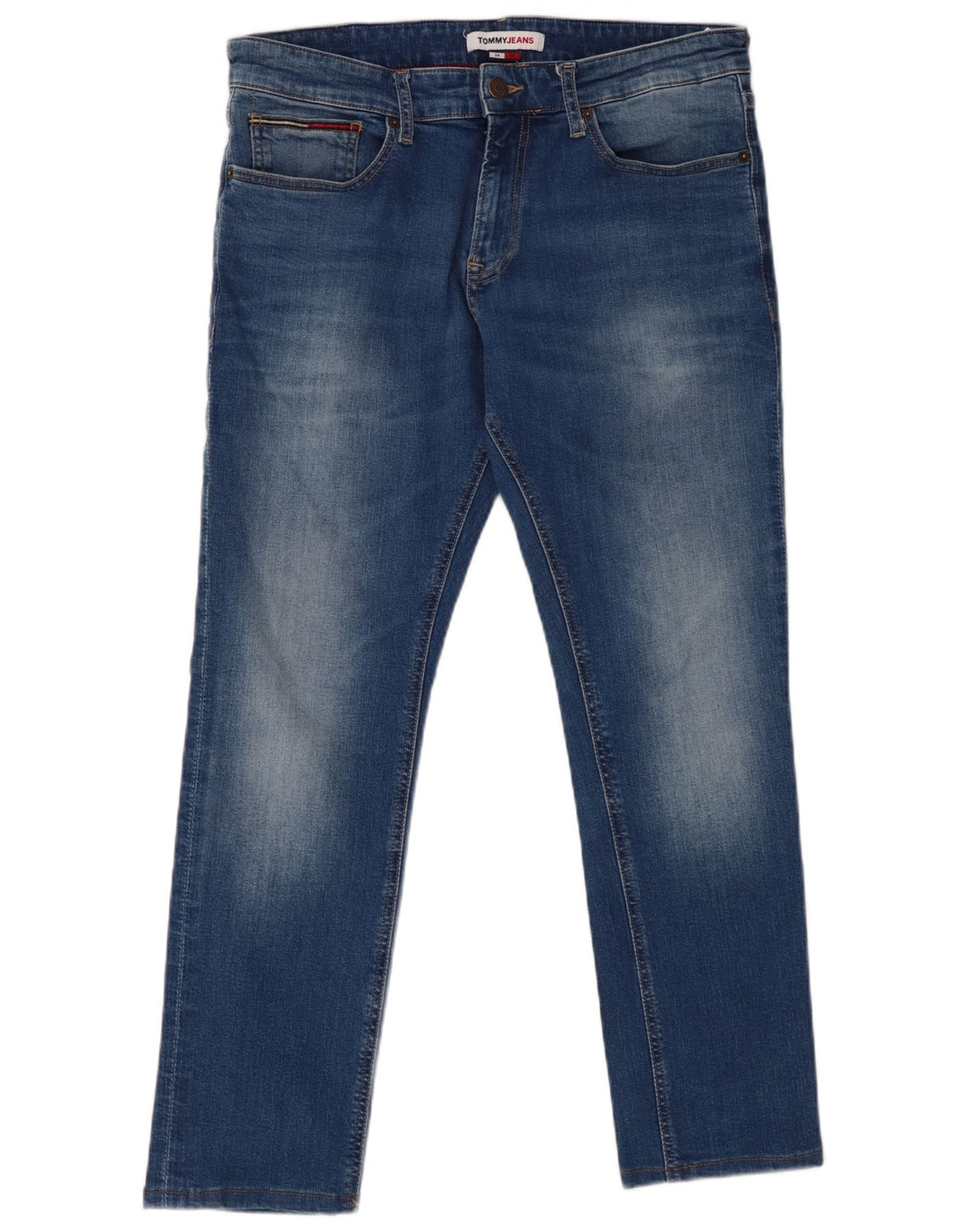 TOMMY HILFIGER Ανδρικό Scanton Slim Jeans W34 L27 Μπλε βαμβακερό