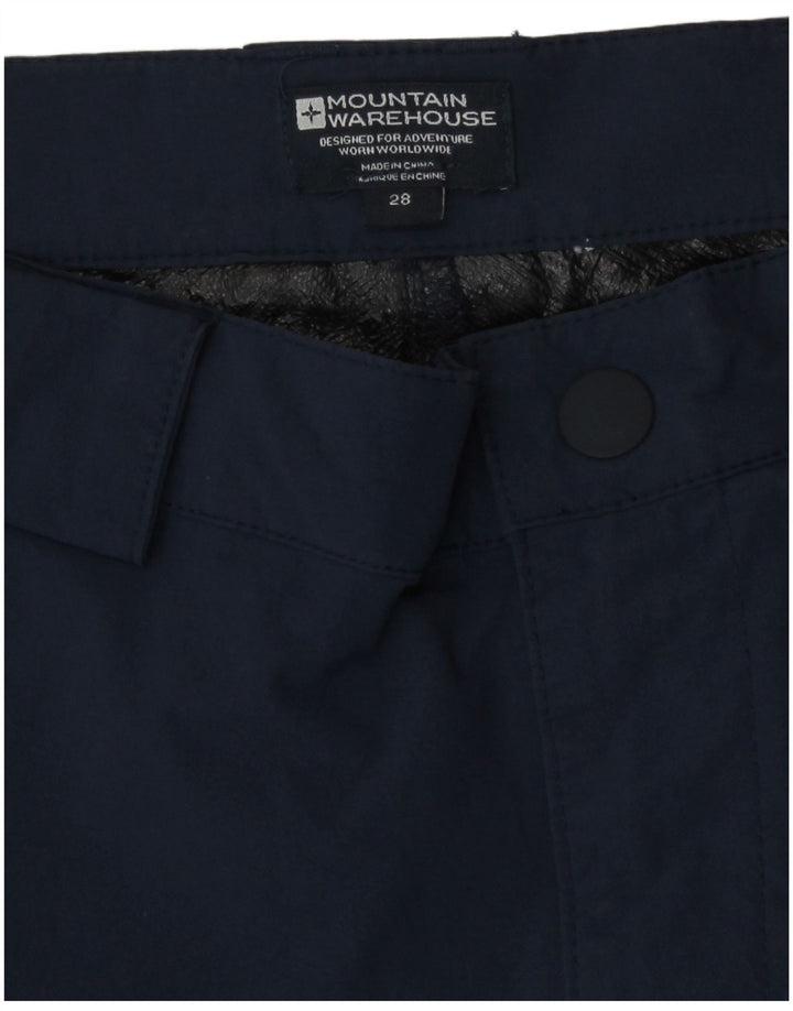 Mountain Warehouse Γυναικείο Slim Cargo Παντελόνι W28 L31 Navy Blue