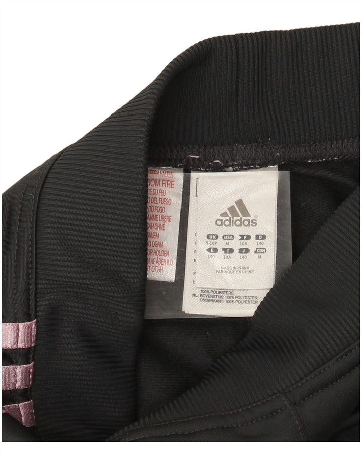 Παντελόνι αθλητικής φόρμας Adidas Girls 9-10 Years Grey Polyester