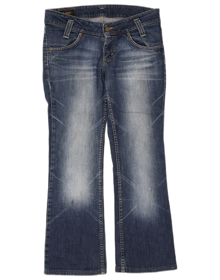 Lee Womens Leola Bootcut Jeans W30 L27 Μπλε βαμβακερό