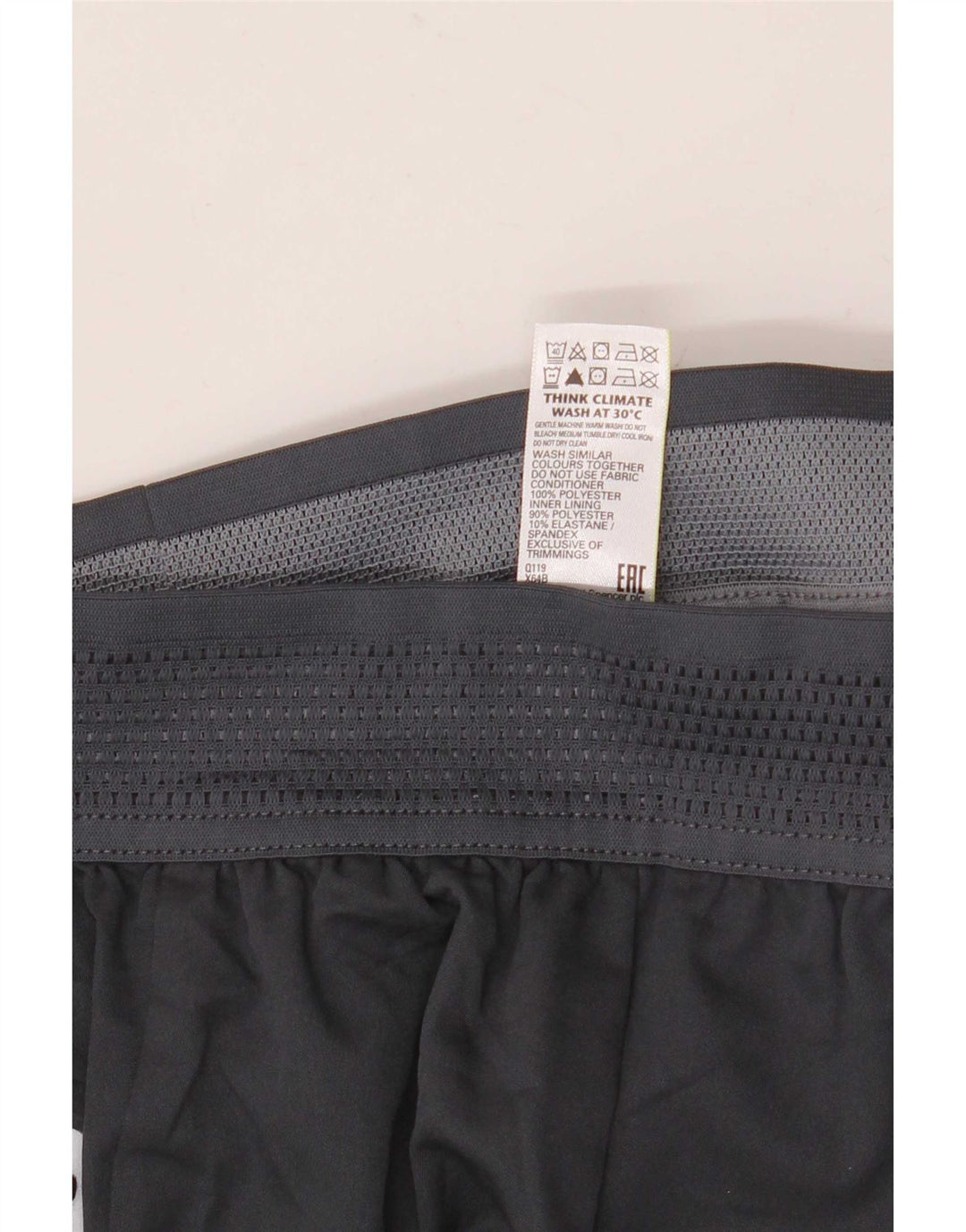 Ανδρικό αθλητικό σορτς Marks & Spencer με μεγάλο γκρι πολυεστέρα