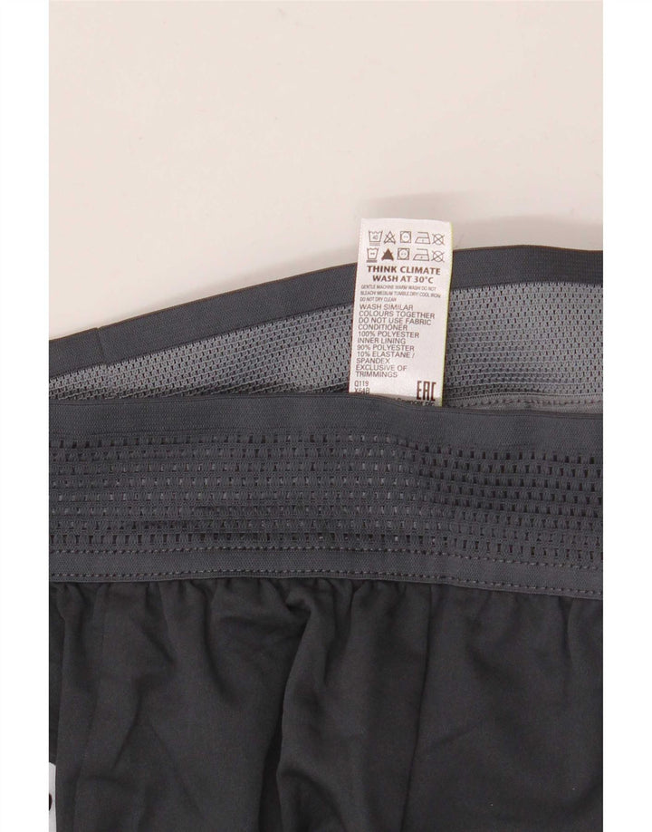 Ανδρικό αθλητικό σορτς Marks & Spencer με μεγάλο γκρι πολυεστέρα