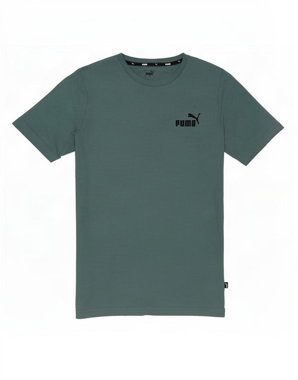 Ανδρικό T-Shirt Puma Top XS Πράσινο βαμβακερό