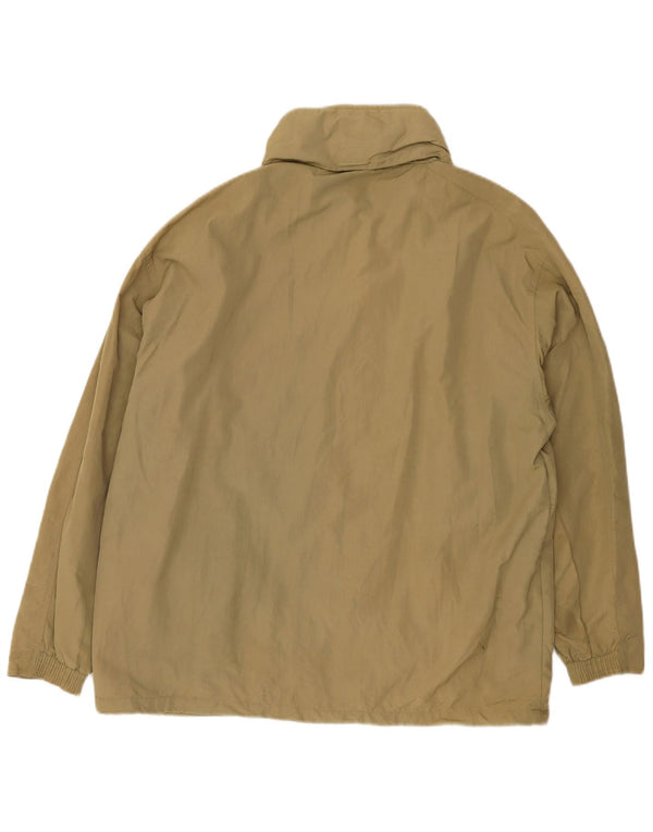 Diadora Ανδρικό μπουφάν βροχής UK 38 Medium Khaki Polyamide