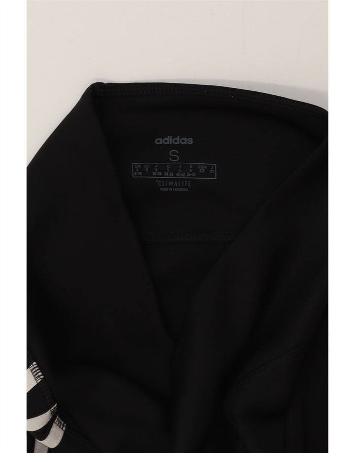 Γυναικεία κολάν Capri Climalite ADIDAS UK 8/10 Small Black