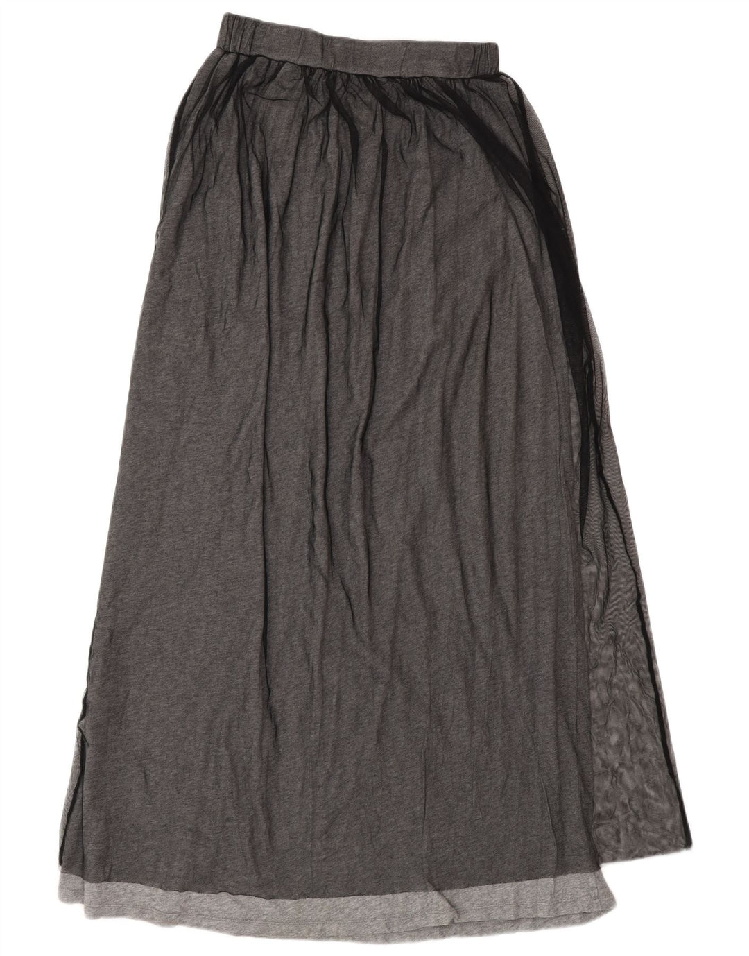 Γυναικεία Maxi φούστα Benetton XS W25 Grey Polyamide