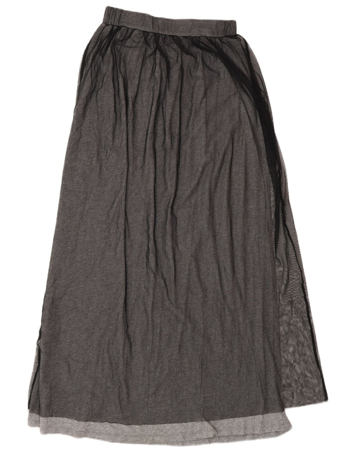 Γυναικεία Maxi φούστα Benetton XS W25 Grey Polyamide