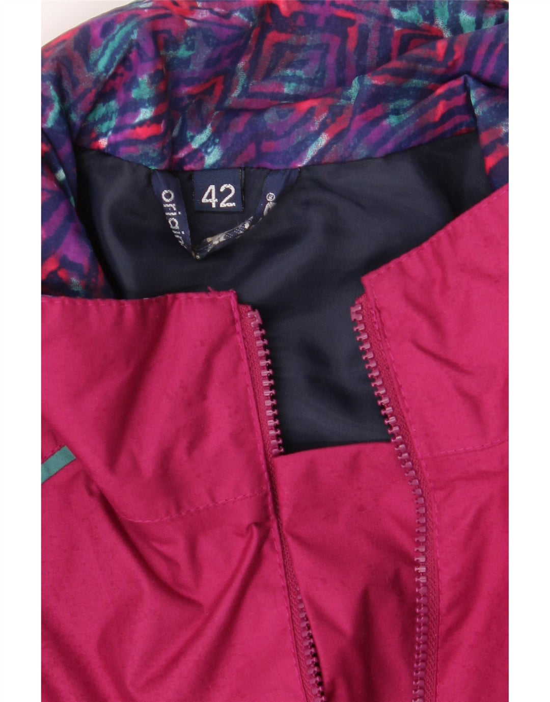 RUKKA Womens Windbreaker Jacket EU 42 Large Pink Polyester Vintage Rukka and Second-Hand Rukka from Messina Hembry 