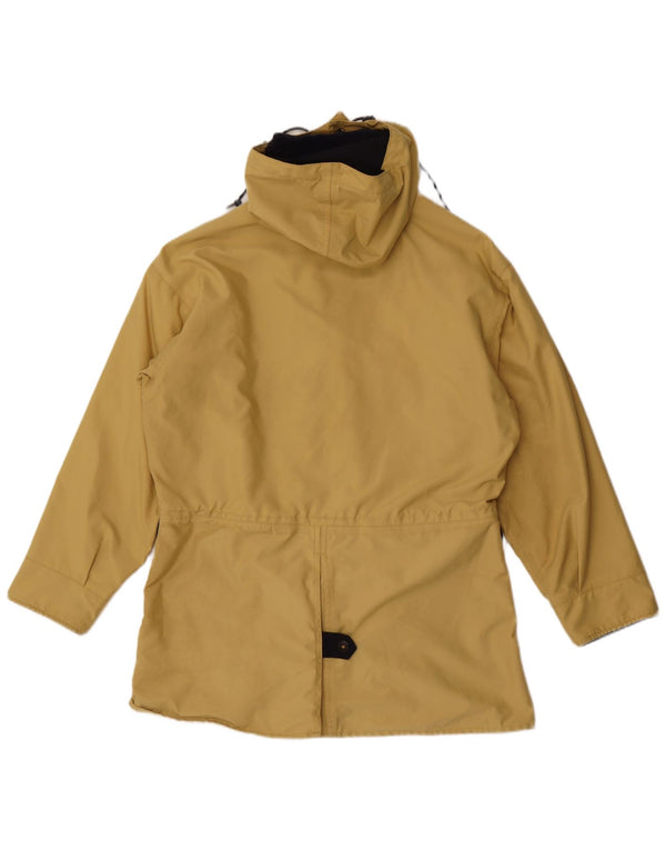 Musto Ανδρικό μπουφάν Parka με κουκούλα UK 40 Large Yellow Polyester