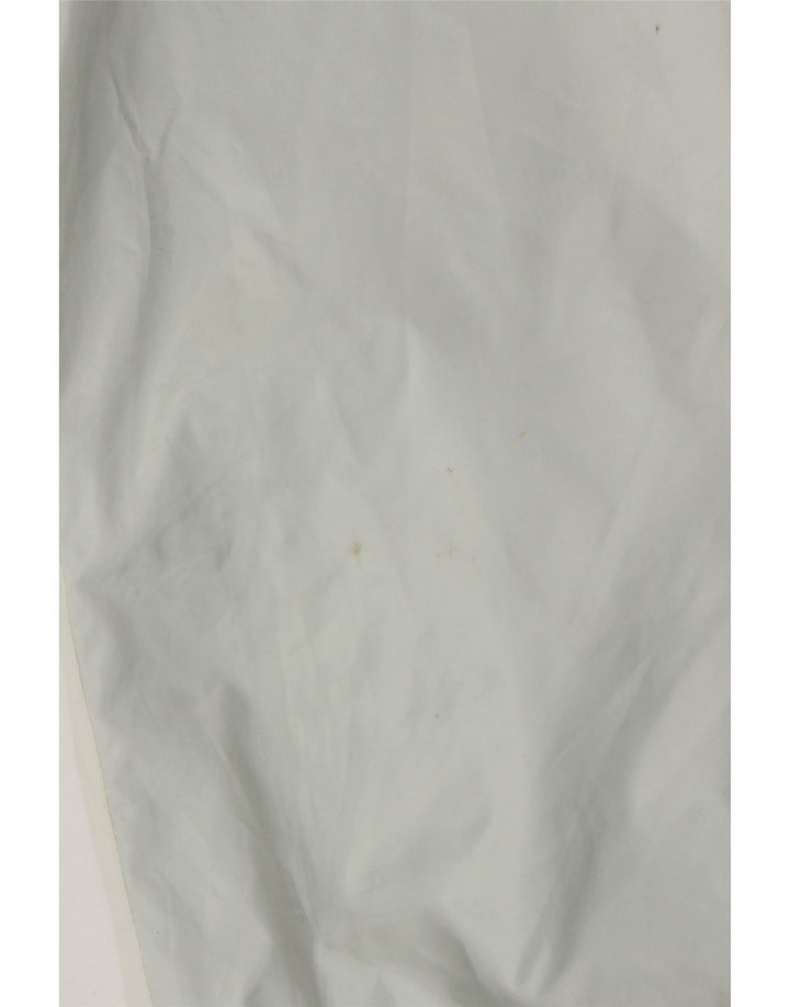 Invicta Γυναικείο μπουφάν βροχής με κουκούλα UK 10 Small White Polyester
