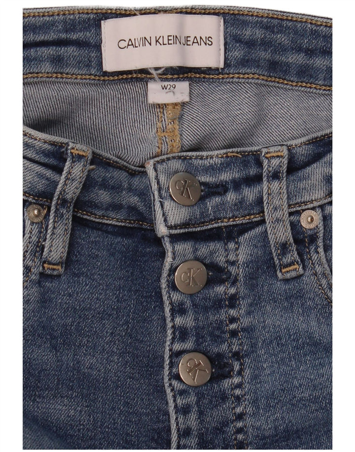 CALVIN KLEIN Γυναικείο Skinny Jeans W29 L28 Μπλε