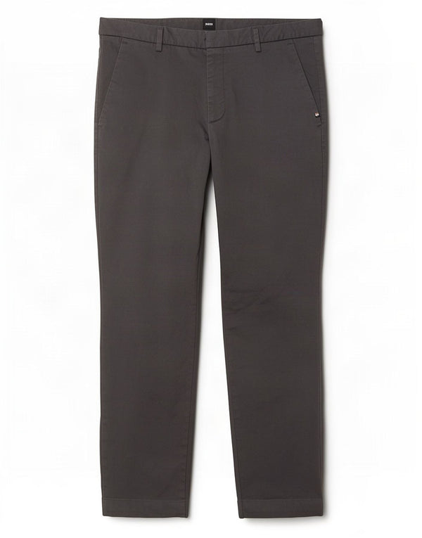 Ανδρικό παντελόνι Chino Hugo Boss Slim EU 50 Large W34 L29 Γκρι βαμβακερό