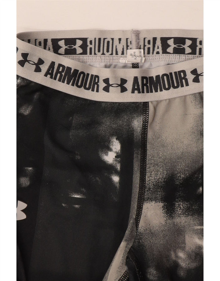 Γραφικό κολάν Κάπρι για κορίτσια UNDER ARMOR 7-8 ετών Grey Tie Dye