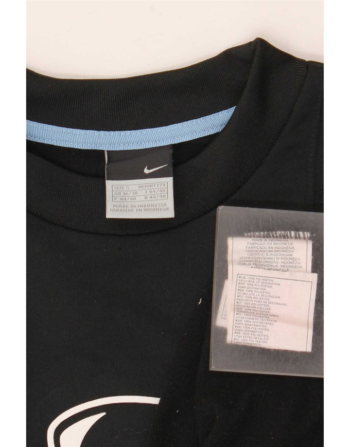 Ανδρικό φούτερ Nike Jumper UK 36/38 Small Black Colorblock Polyester