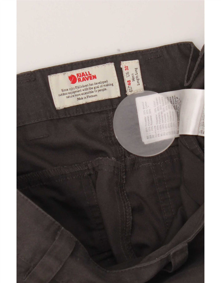 Fjall Raven Ανδρικό ίσιο παντελόνι Cargo EU 48 Medium W32 L31 Γκρι