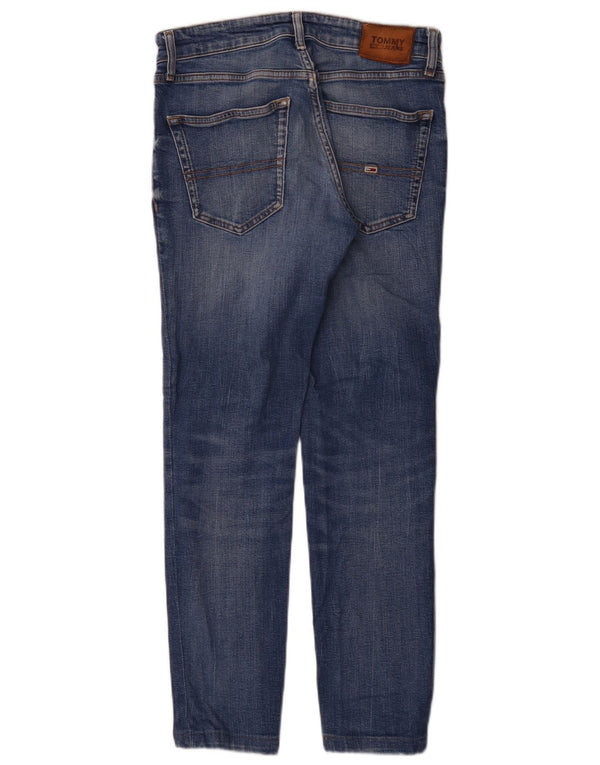 Tommy Hilfiger Γυναικεία Slim Fit Jeans W30 L29 Blue Cotton