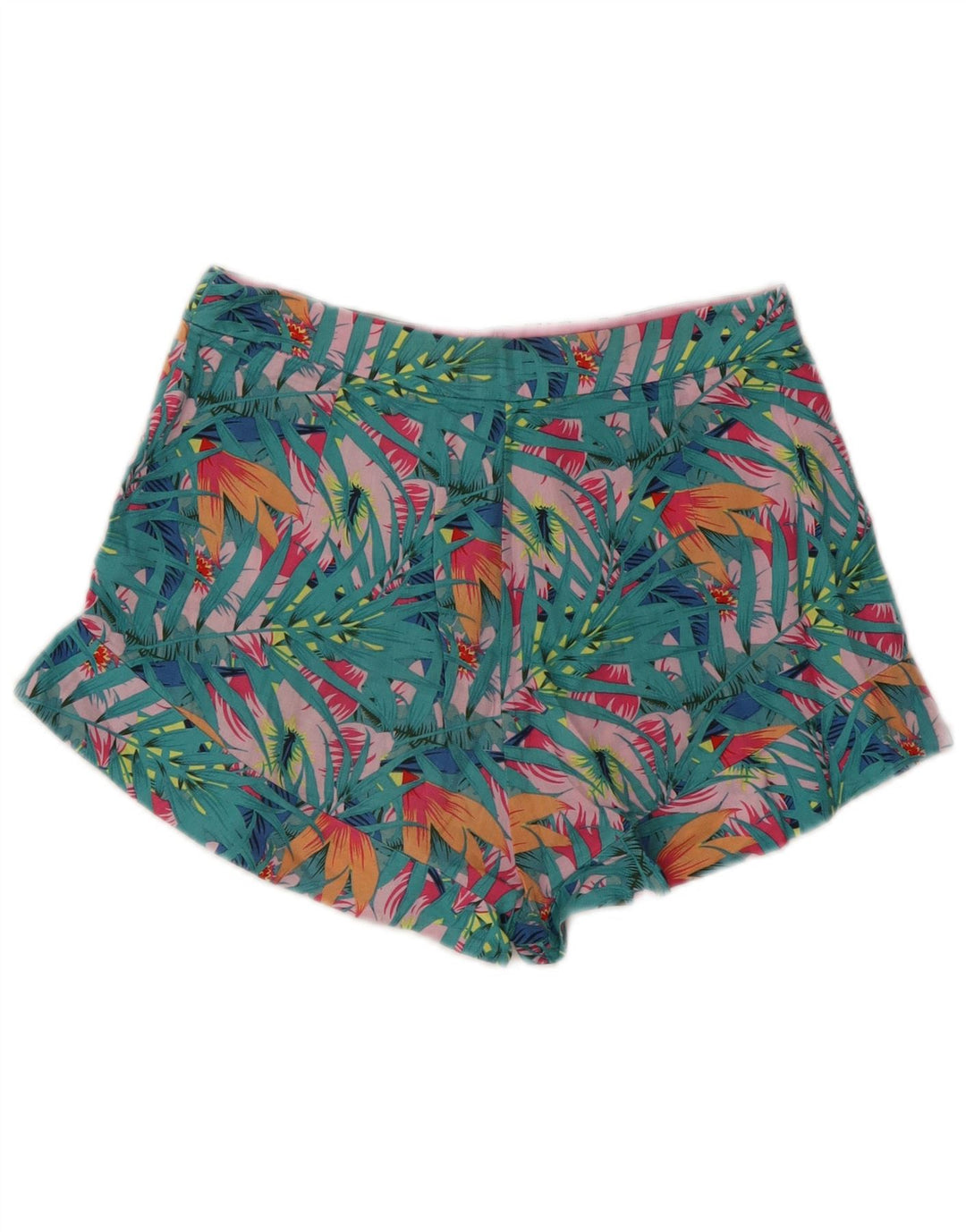 PEPE Jeans Γυναικείο Hot Παντελόνι Μικρό W27 Πολύχρωμο Floral Βαμβακερό