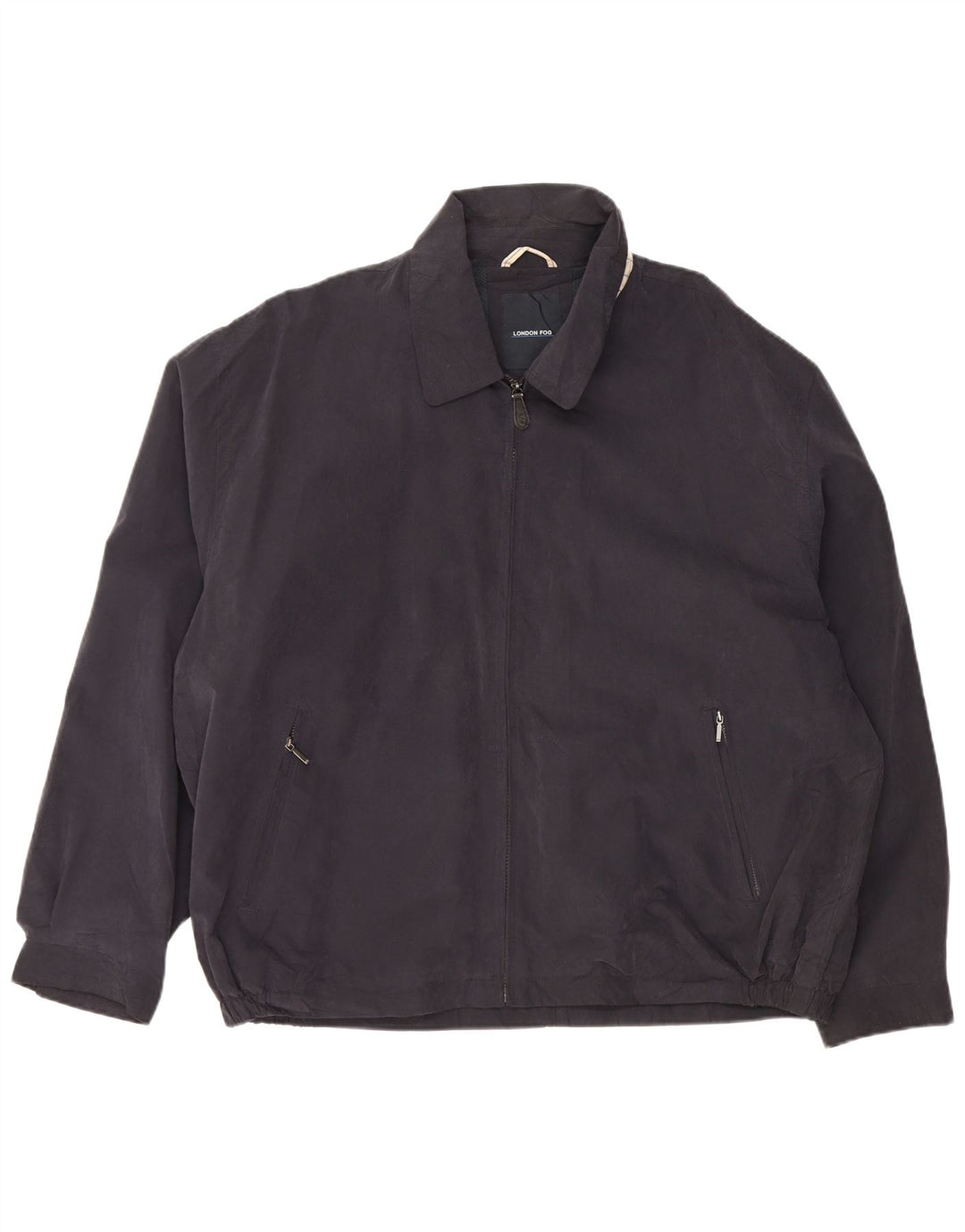 Ανδρικό μπουφάν LONDON FOG Bomber UK 44 2XL Navy Blue Polyester