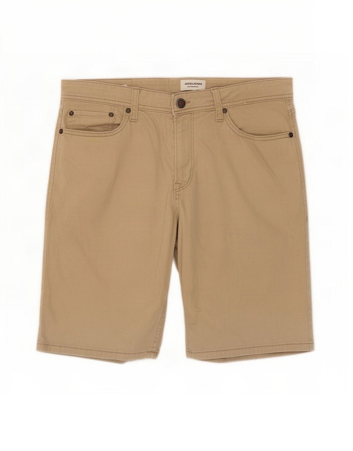 Jack & Jones Ανδρικό σορτς Casual Large W34 Beige