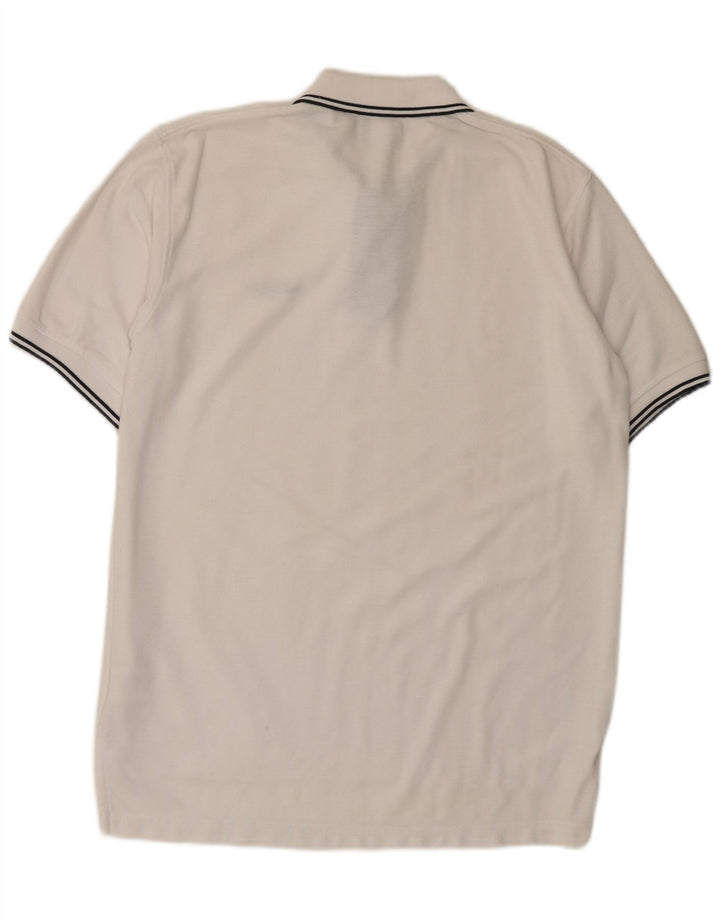 Ανδρικό πουκάμισο Umbro Polo XL Λευκό πολυεστέρα