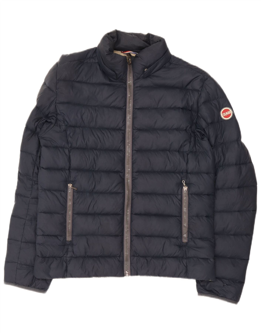 Colmar Ανδρικό μπουφάν με επένδυση IT 46 Small Navy Blue Polyamide