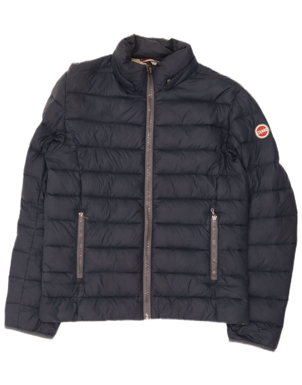 Colmar Ανδρικό μπουφάν με επένδυση IT 46 Small Navy Blue Polyamide