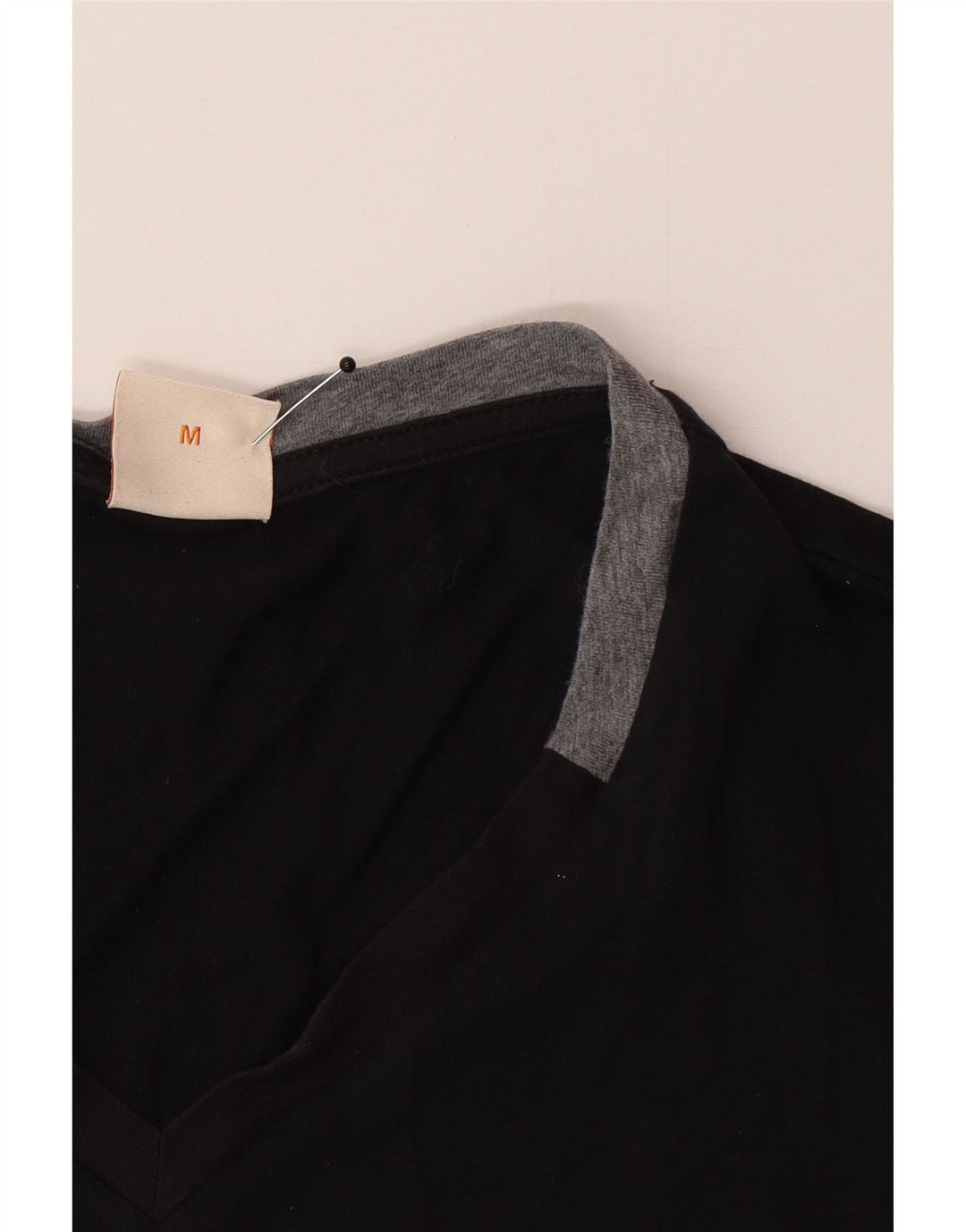 Ανδρικό T-Shirt Hugo Boss Top Μεσαίο Μαύρο