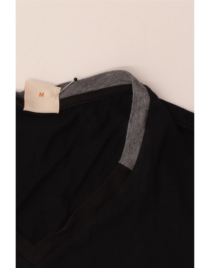 Ανδρικό T-Shirt Hugo Boss Top Μεσαίο Μαύρο
