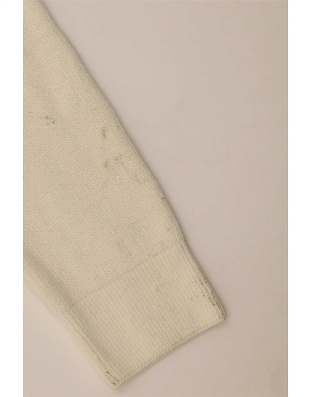 Marks & Spencer Γυναικείο πουλόβερ με λαιμόκαυστο UK 12 Medium White