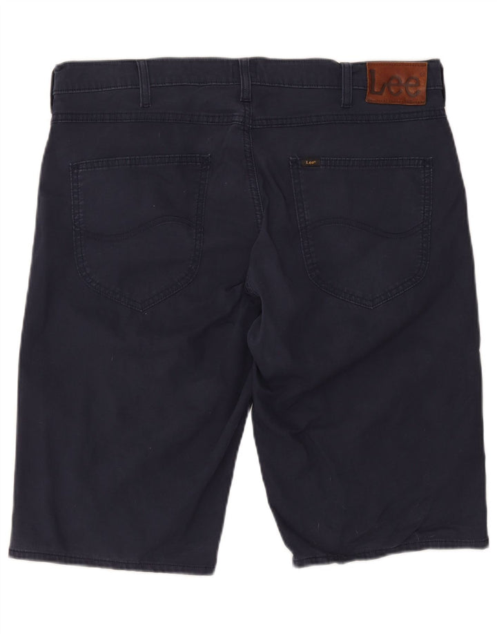 Ανδρικό τζιν σορτς Lee W36 Large Navy Blue από βαμβάκι