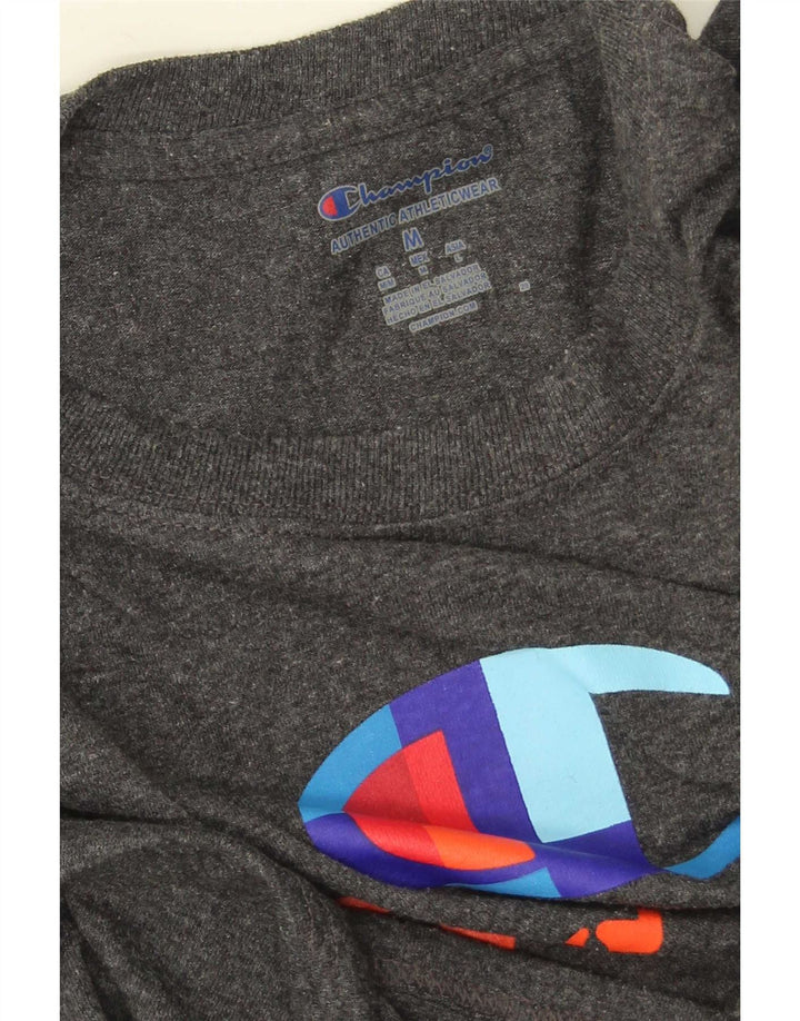Ανδρικό T-Shirt Champion Graphic Top Medium Grey