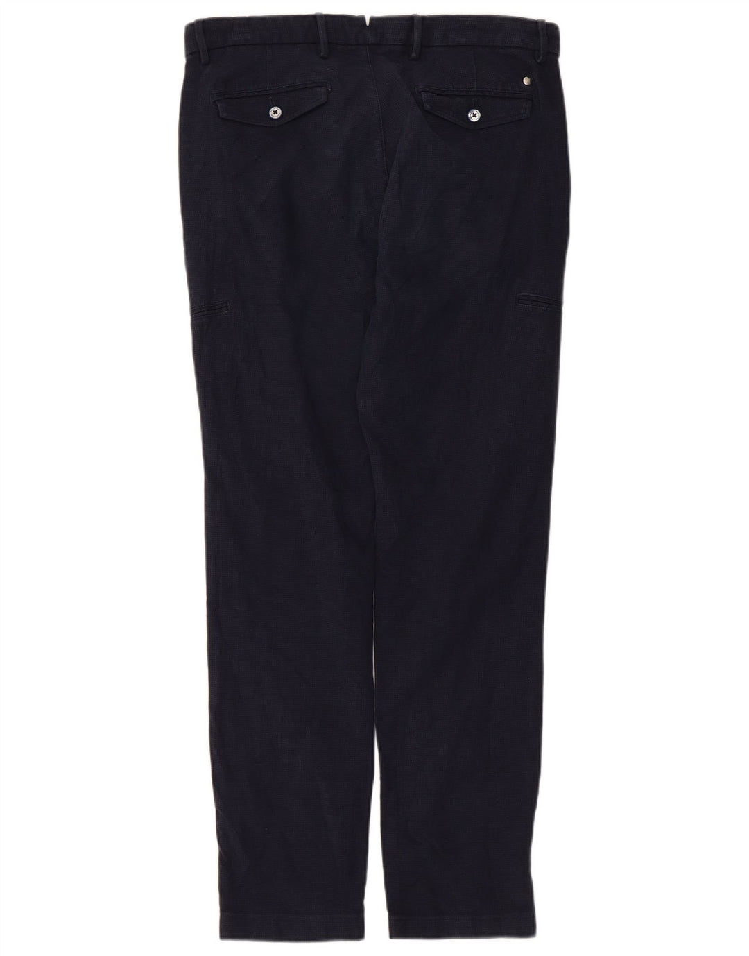 Ανδρικό παντελόνι Massimo Dutti Slim Cargo EU 40 Medium W31 L29 Navy Blue