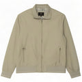Marks & Spencer Mens Standard Fit Bomber Jacket UK 40 Large Green Polyester