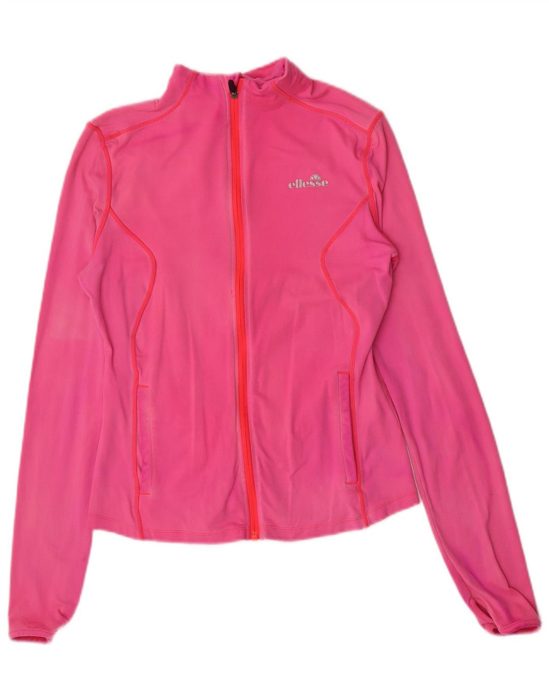 Γυναικεία αθλητική φόρμα Ellesse Top Jacket UK 12 Medium Pink Nylon