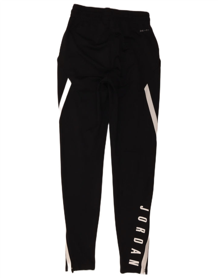 Jordan Ανδρική φόρμα Dri Fit Παντελόνι XS Μαύρο Colourblock Polyester