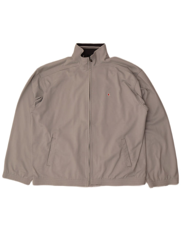 Ανδρική φόρμα Champion Top Jacket 2XL Γκρι