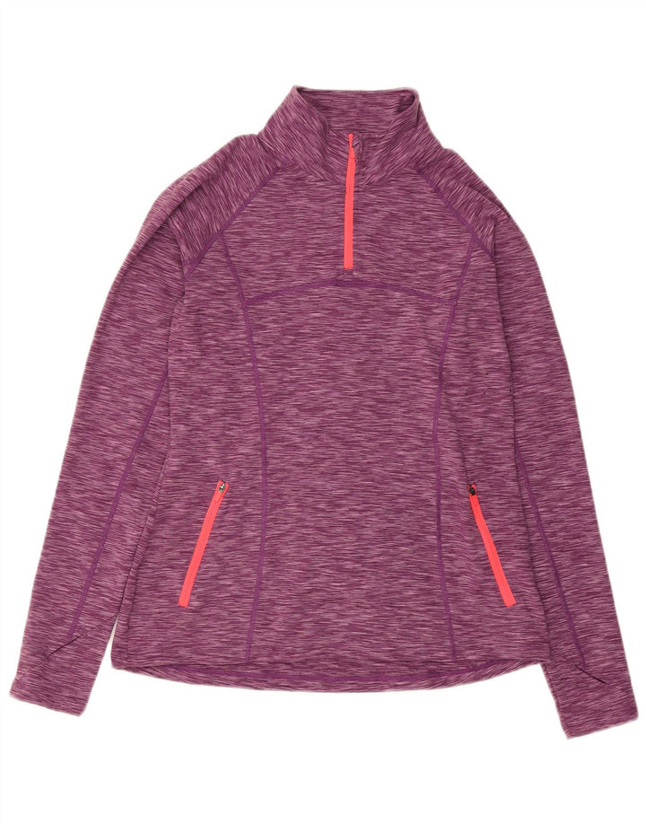 Mountain Warehouse Γυναικεία φόρμα πουλόβερ Top UK 12 Medium Purple