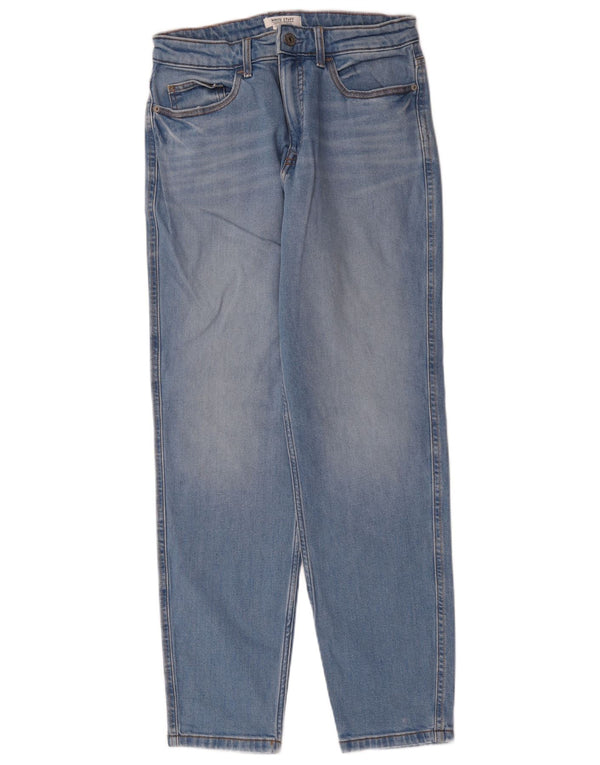 White Stuff Γυναικεία Σαββατοκύριακα Tapered Jeans UK 10 Small W30 L29 Blue Cotton