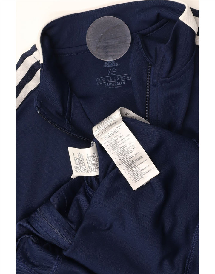 Ανδρική φόρμα ADIDAS Aeroready Top Jacket XS Navy Blue Polyester