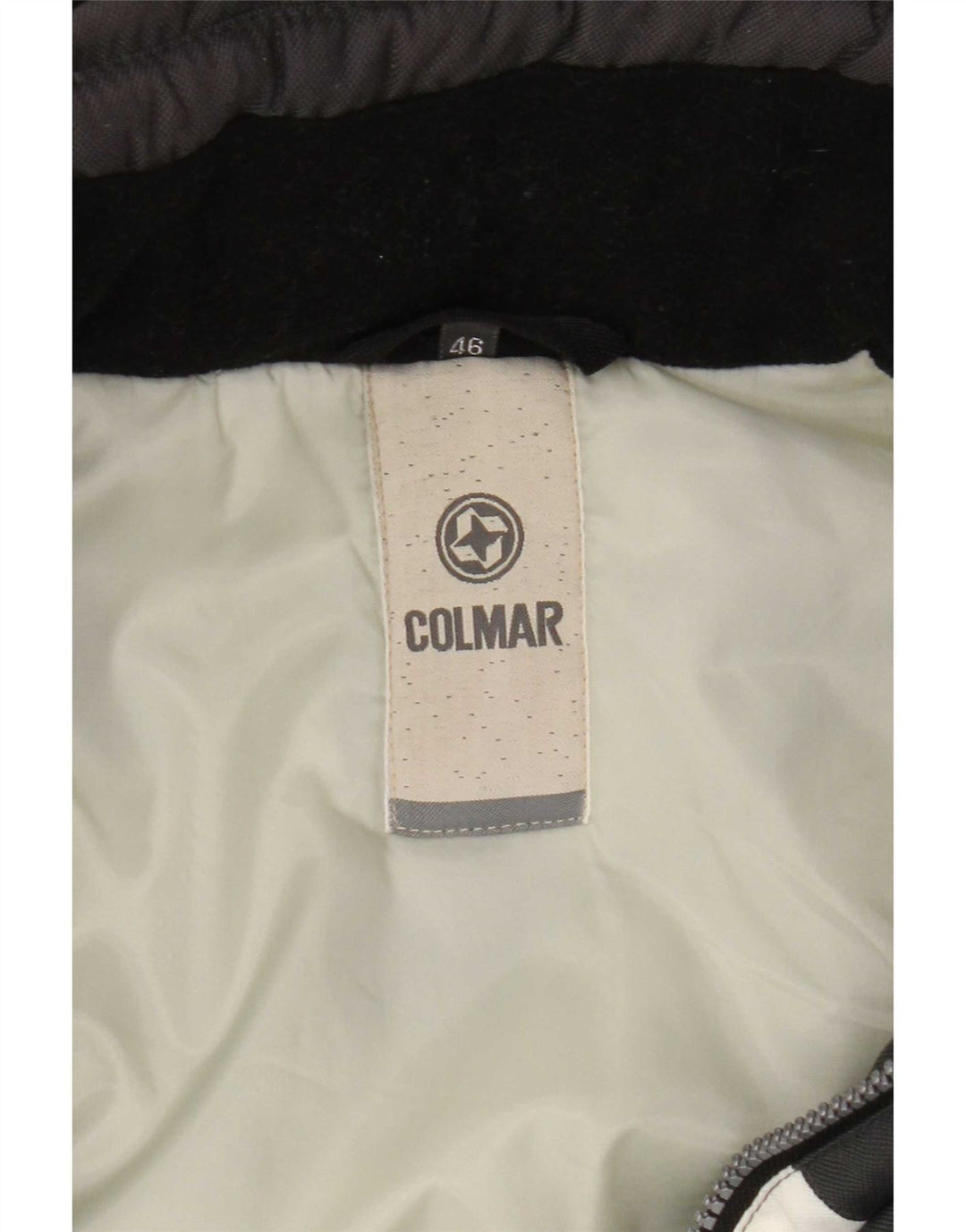 Colmar Ανδρικό μπουφάν για σκι με κουκούλα IT 46 Small Grey Colourblock