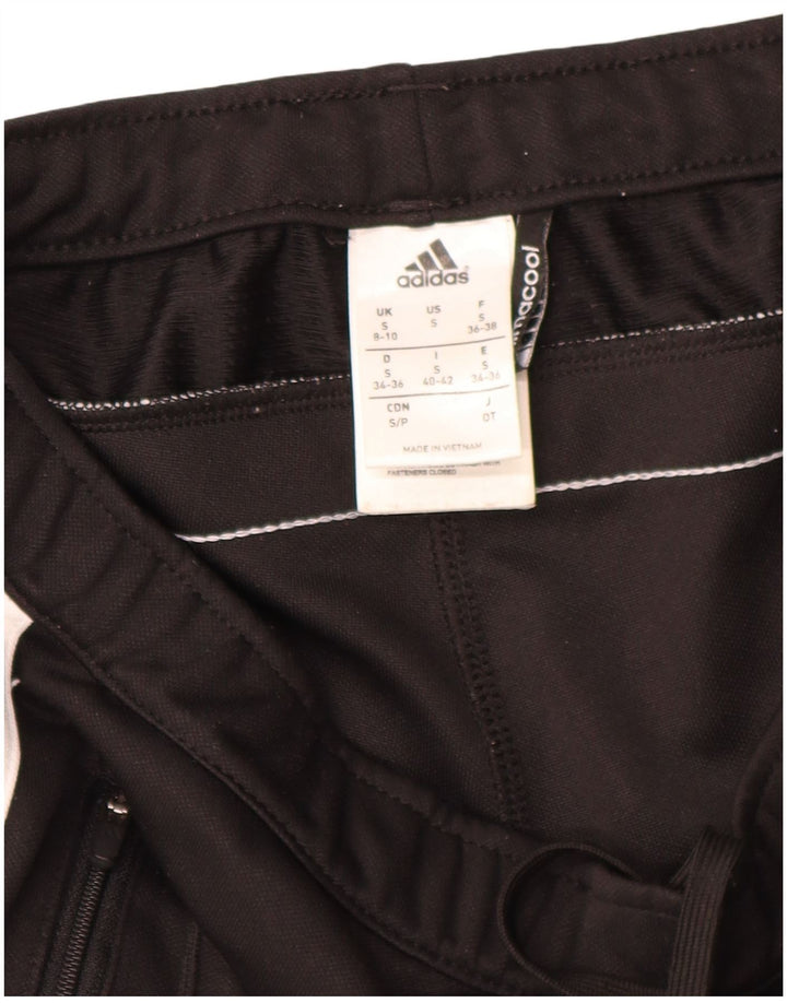 Γυναικεία αθλητική φόρμα Adidas Climacool Παντελόνι UK 8/10 Small Black Polyester
