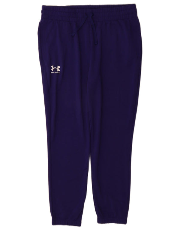 Under Armour Girls αθλητική φόρμα παντελόνι Joggers 11-12 ετών μεγάλο μωβ